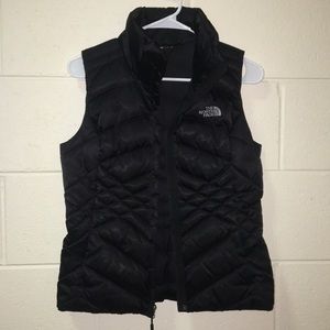 The North Face black vest